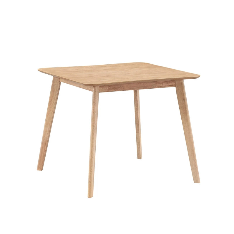 Table moderne avec plateau en MDF et pieds en métal pour les cuisines de petits espaces, utilisation multifonctionnelle et salon