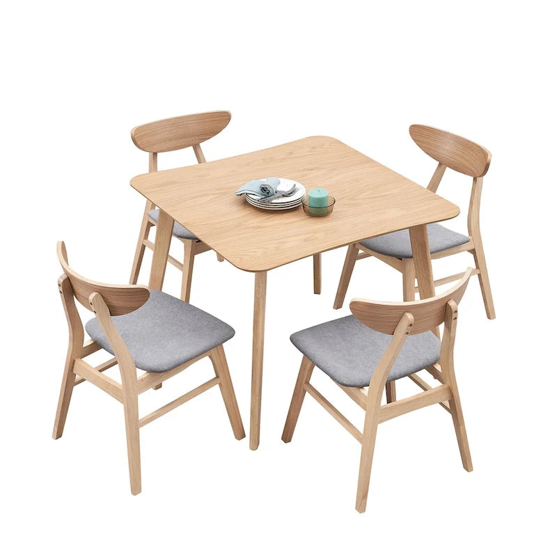 Table moderne avec plateau en MDF et pieds en métal pour les cuisines de petits espaces, utilisation multifonctionnelle et salon