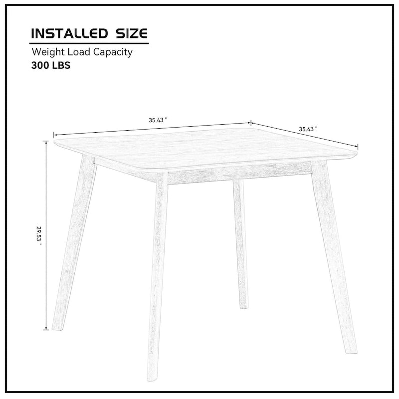 Table moderne avec plateau en MDF et pieds en métal pour les cuisines de petits espaces, utilisation multifonctionnelle et salon