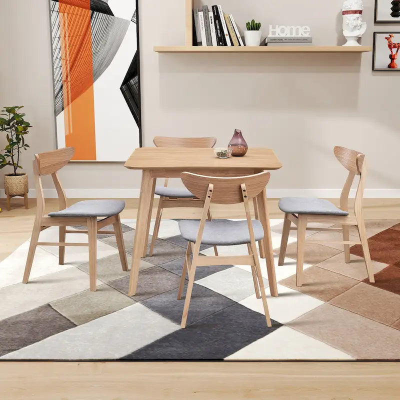 Table moderne avec plateau en MDF et pieds en métal pour les cuisines de petits espaces, utilisation multifonctionnelle et salon