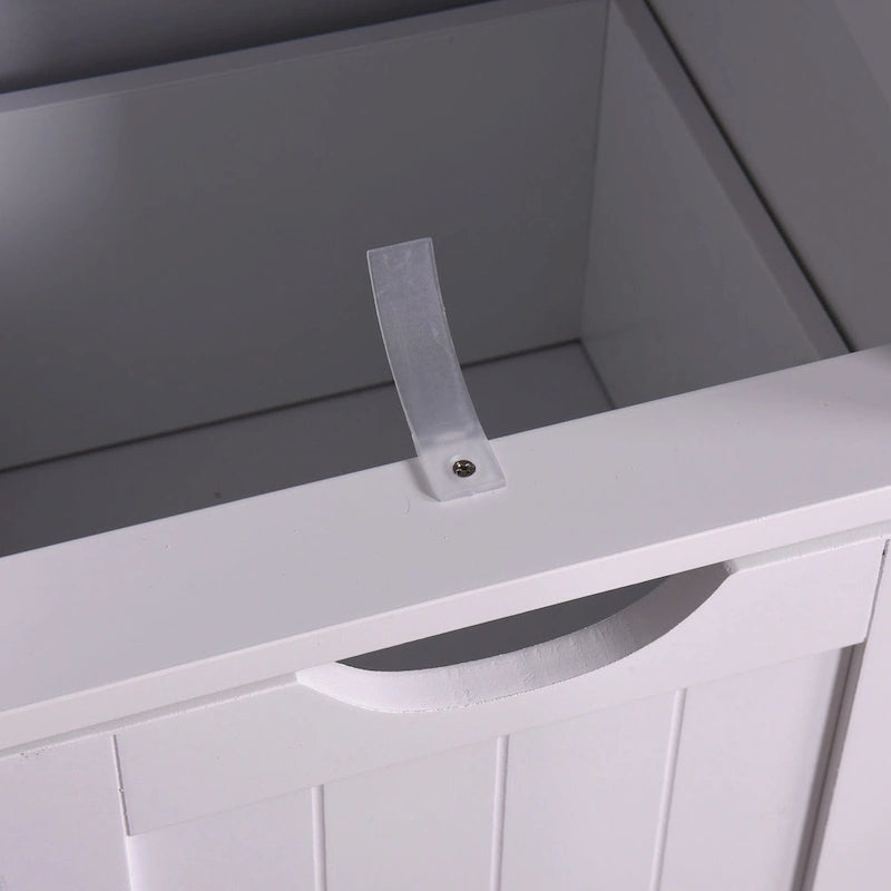 Meuble bas avec étagère réglable et tiroirs