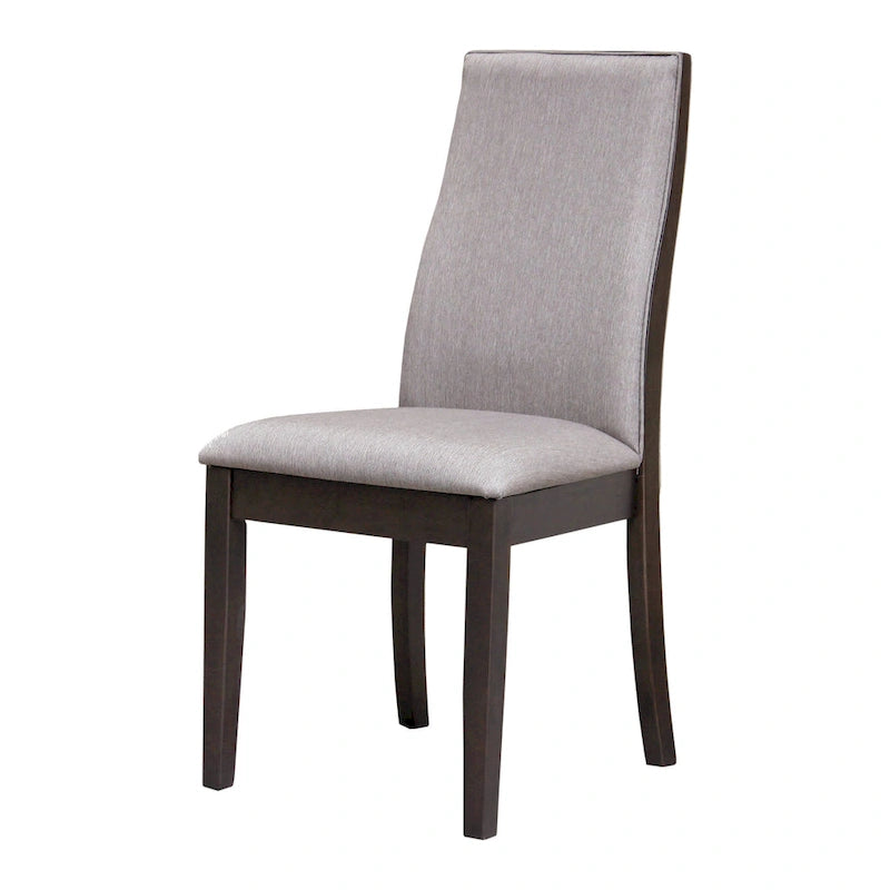 Chaises de salle à manger rembourrées à dossier plein (lot de 6)