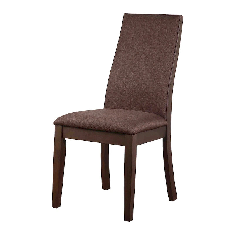 Chaises de salle à manger rembourrées à dossier plein (lot de 6)