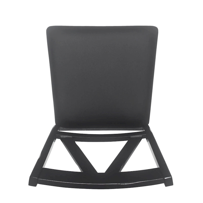 Chaises de salle à manger rembourrées en bois de ferme (lot de 2) par - 20.00 L x 22.75 l x 39.00 H