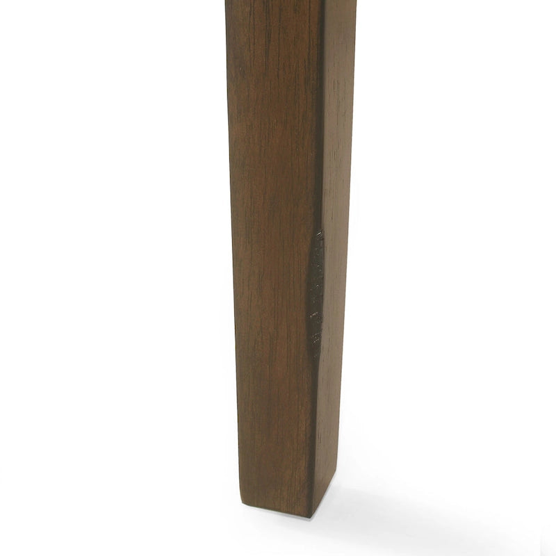 Chaises de salle à manger rembourrées en bois de ferme (lot de 2) par - 20.00 L x 22.75 l x 39.00 H