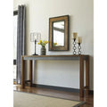 Longue table de comptoir