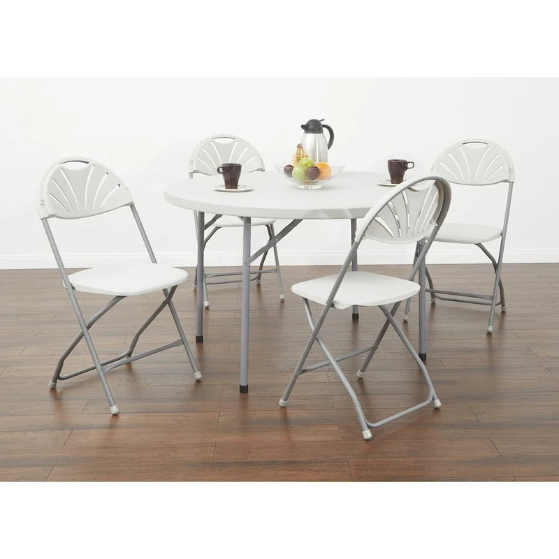 Chaise pliante (lot de 4)
