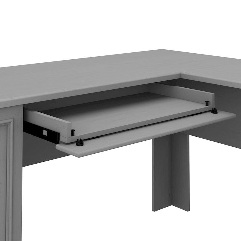 Bureau d'angle et meuble de rangement 60 W par
