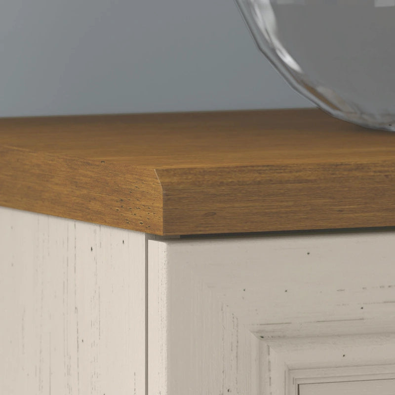 Bureau d'angle et meuble de rangement 60 W par