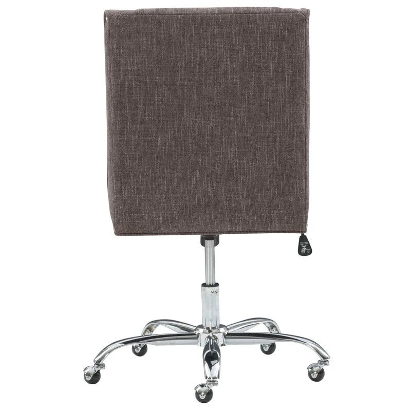 Chaise de bureau pivotante anthracite