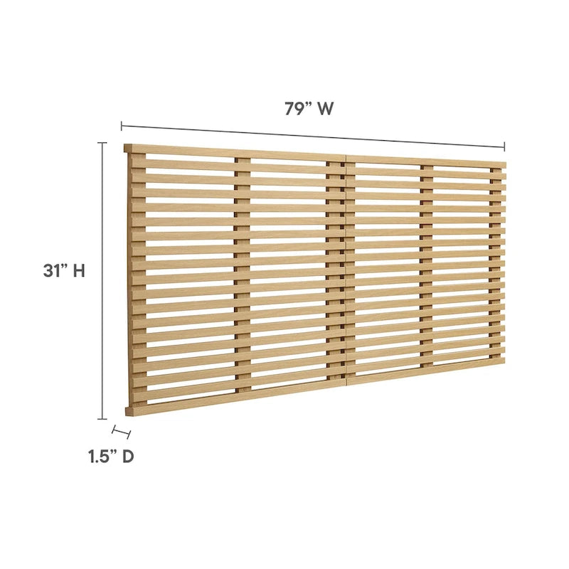 Tête de lit murale King Render