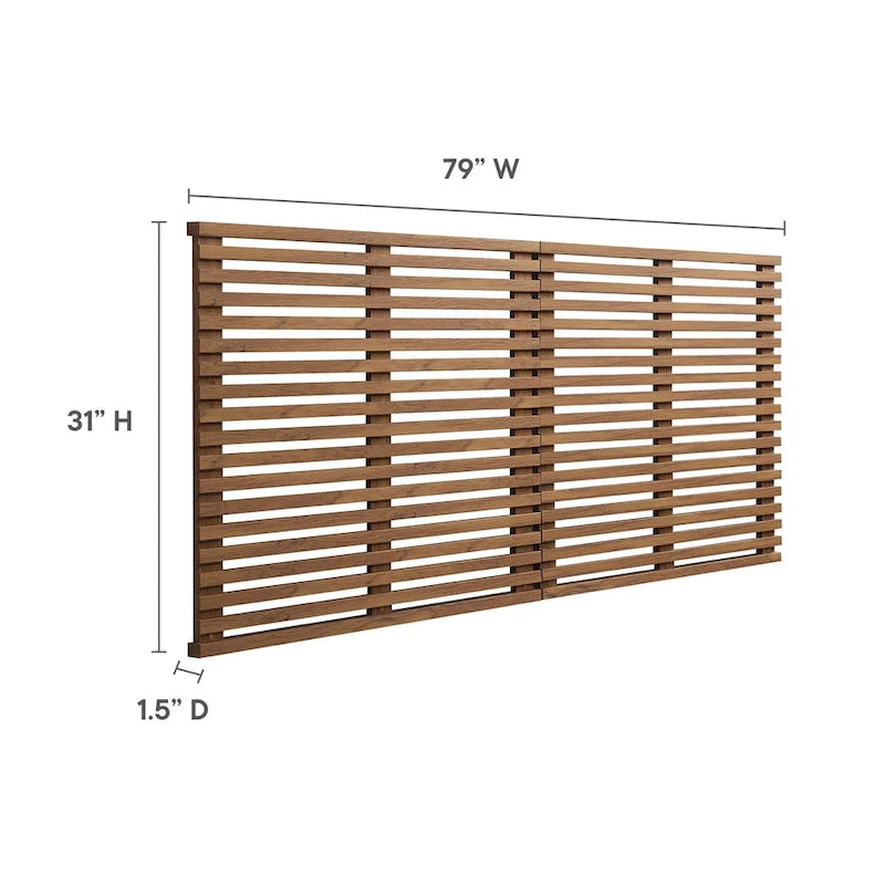 Tête de lit murale King Render